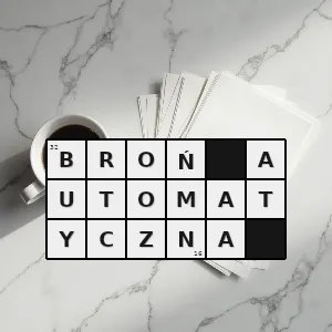 Hasło krzyżówkowe rodzaj broni palnej w której kolejne fazy cyklu pracy broni poza wprowadzeniem pierwszego naboju do komory nabojowej i uruchomieniem mechanizmu spustowego są wykonywane bez użycia energii strzelaj - broń automatyczna – rozwiązanie, synonimy, podpowiedzi i definicje krzyżówkowe